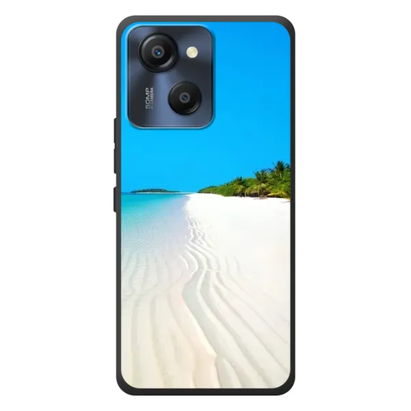 Чехол с рисунком «Море песок» для Blackview Oscal Modern 8 Чехол с рисунком «Море песок» для Blackview Oscal Modern 8