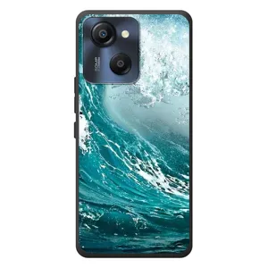 Літній Чохол на Blackview Oscal Modern 8 (Морська Хвиля)