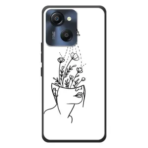 Чехлы со смыслом для Blackview Oscal Modern 8 (Мудрость)