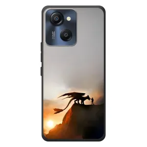 Чехол дракон Беззубик для Blackview Oscal Modern 8 (Мультиик Беззубик)