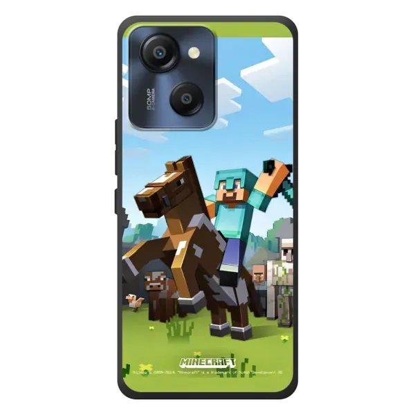 Чехол с рисунком «На коне» для Blackview Oscal Modern 8 Чехол с рисунком «На коне» для Blackview Oscal Modern 8