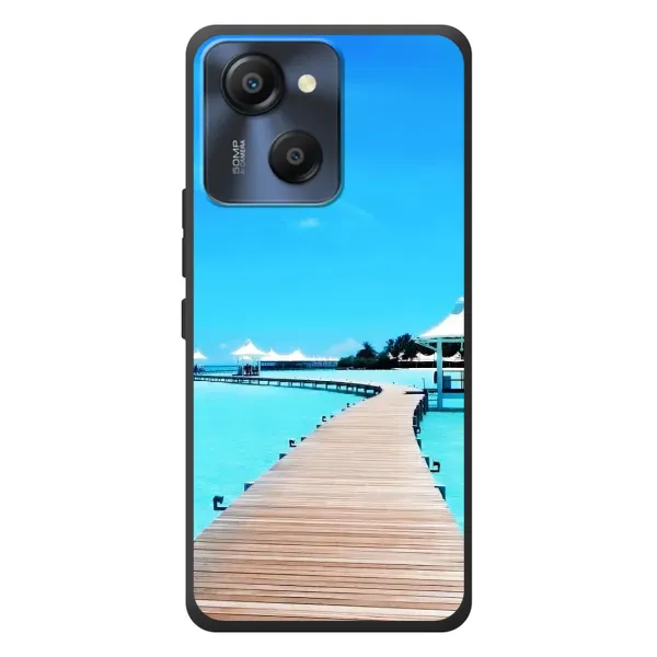 Чехол с рисунком «Набережная» для Blackview Oscal Modern 8 Чехол с рисунком «Набережная» для Blackview Oscal Modern 8