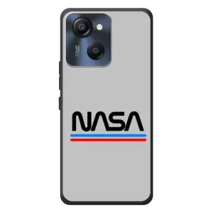 Силиконовый бампер с принтом "Наса" на Blackview Oscal Modern 8 (Наса)