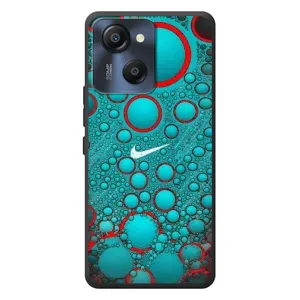 Силіконовый Чохол на Blackview Oscal Modern 8 з картинкою НАЙК (Найк зелений)
