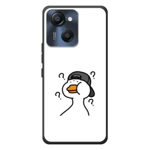 Бампер с принтом Мемы для Blackview Oscal Modern 8 (Непонимание)