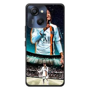 Силіконовий Чохол для Blackview Oscal Modern 8 (Неймар ПСЖ)