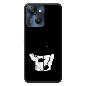 Силіконовый Чохол на Blackview Oscal Modern 8 з картинкою НАЙК (Nike стиль)