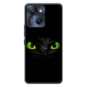 Чехол дракон Беззубик для Blackview Oscal Modern 8 (Глаза Беззубика)