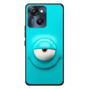 Силиконовые Чехлы (смешные стикеры) для Blackview Oscal Modern 8 (Одноглазик)
