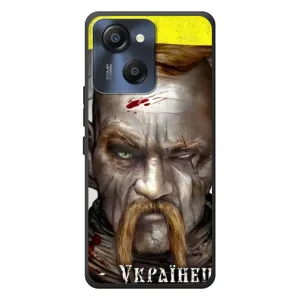 Чехол с картинкой (Патриотический КОЗАК) на Blackview Oscal Modern 8 (Одноглазый Козак)