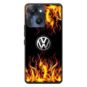 Чехол "Фольксваген" для Blackview Oscal Modern 8 (Огненный Лого)
