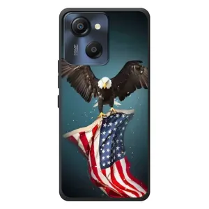 Чохол Прапор USA для Blackview Oscal Modern 8 (Орел і прапор)