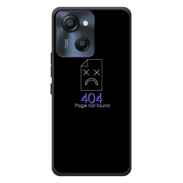 Чехол с рисунком «Ошибка 404» для Blackview Oscal Modern 8 Чехол с рисунком «Ошибка 404» для Blackview Oscal Modern 8