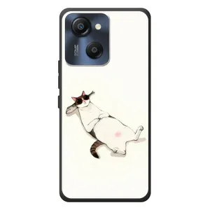Чохол на тематику: Коти для Blackview Oscal Modern 8 (Відпочинок)