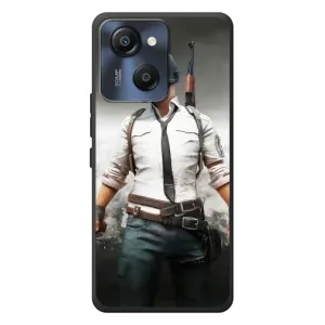 Чохол з картинкою "Герой Pubg" на Blackview Oscal Modern 8 (Пабг)