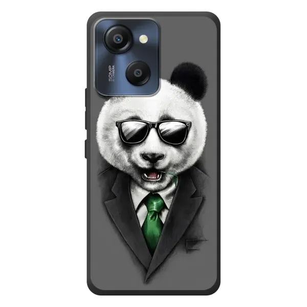 Чехол с рисунком «Панда в очках» для Blackview Oscal Modern 8 Чехол с рисунком «Панда в очках» для Blackview Oscal Modern 8