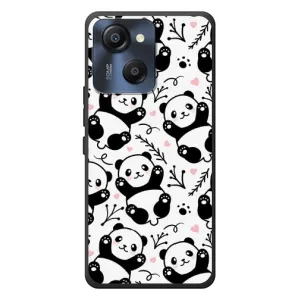 Чохли з Пандами на Blackview Oscal Modern 8 (Пандочки)