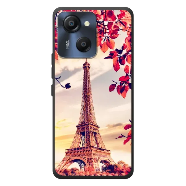 Чехол с рисунком «Paris photo» для Blackview Oscal Modern 8 Чехол с рисунком «Paris photo» для Blackview Oscal Modern 8