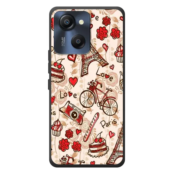 Чехол с рисунком «Париж мечта» для Blackview Oscal Modern 8 Чехол с рисунком «Париж мечта» для Blackview Oscal Modern 8