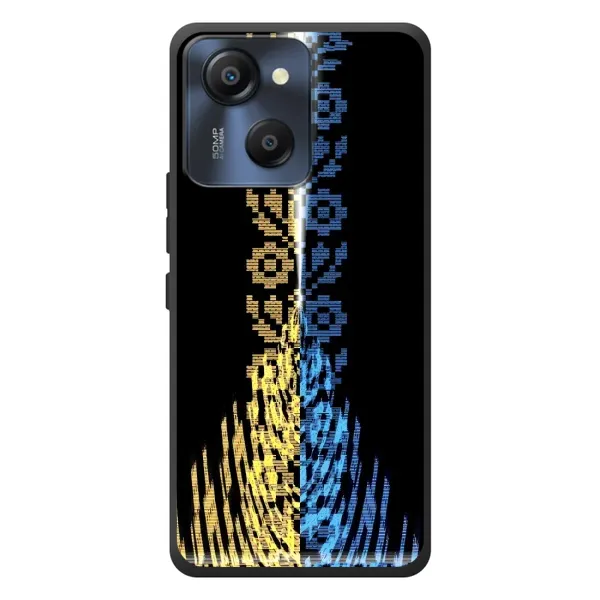 Чехол с рисунком «Патриотическая вышиванка» для Blackview Oscal Modern 8 Чехол с рисунком «Патриотическая вышиванка» для Blackview Oscal Modern 8