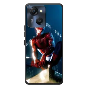 Чохол Супергерой Людина Павук на Blackview Oscal Modern 8 (Павук на домі)