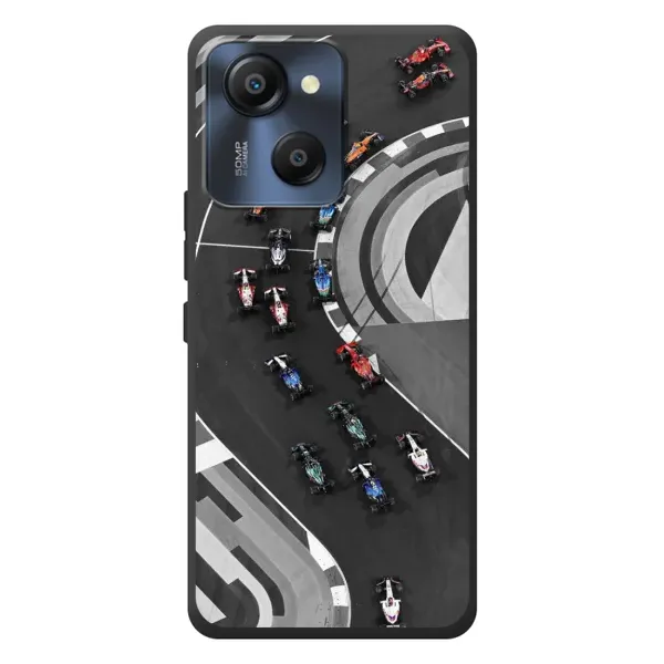 Чехол с рисунком «Гонки ф1» для Blackview Oscal Modern 8 Чехол с рисунком «Гонки ф1» для Blackview Oscal Modern 8