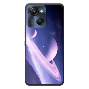 Чехлы КОСМОС для Blackview Oscal Modern 8 (Планета в космосе)