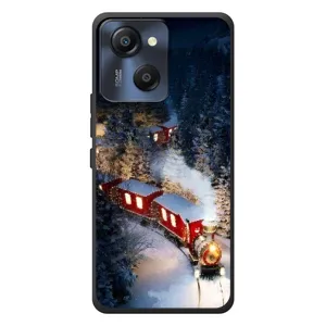 Силіконовий бампер на різдво для Blackview Oscal Modern 8 (Потяг)