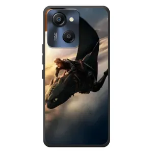 Чехол дракон Беззубик для Blackview Oscal Modern 8 (Полет Беззубика)
