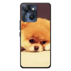 Чохол (ТПУ) Милі песики для Blackview Oscal Modern 8 (Померанский шпіц)