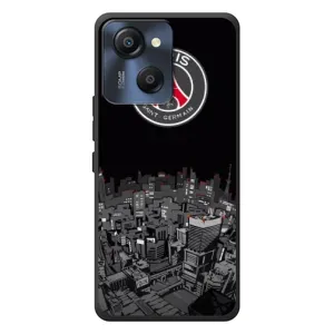 Силиконовые Чехлы принт Футбол на Blackview Oscal Modern 8 (PSG)