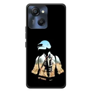 Чохол з картинкою "Герой Pubg" на Blackview Oscal Modern 8 (Пубг мен)