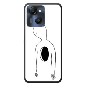 Чехлы со смыслом для Blackview Oscal Modern 8 (Пустота)