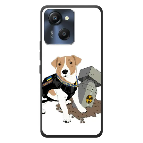 Чехол с рисунком «Пёс Патрон с ракетой» для Blackview Oscal Modern 8 Чехол с рисунком «Пёс Патрон с ракетой» для Blackview Oscal Modern 8