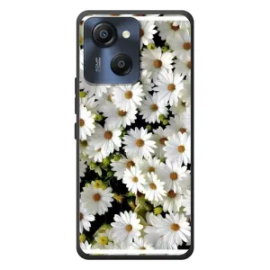 Чохол з ромашками на Blackview Oscal Modern 8 (Рамка в ромашках)