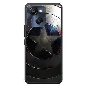 Чохол с Щітом Капітана Америки на Blackview Oscal Modern 8 (Ретро Щит Капітана)