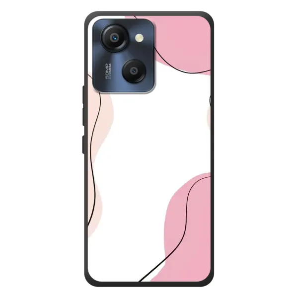 Чехол с рисунком «Розовый фон» для Blackview Oscal Modern 8 Чехол с рисунком «Розовый фон» для Blackview Oscal Modern 8