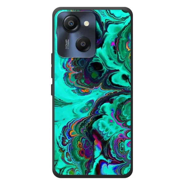 Чехол с рисунком «Салатный мрамор» для Blackview Oscal Modern 8 Чехол с рисунком «Салатный мрамор» для Blackview Oscal Modern 8
