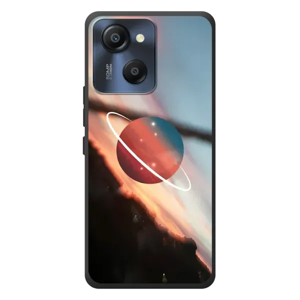 Чехол с рисунком «Сатурн» для Blackview Oscal Modern 8 Чехол с рисунком «Сатурн» для Blackview Oscal Modern 8