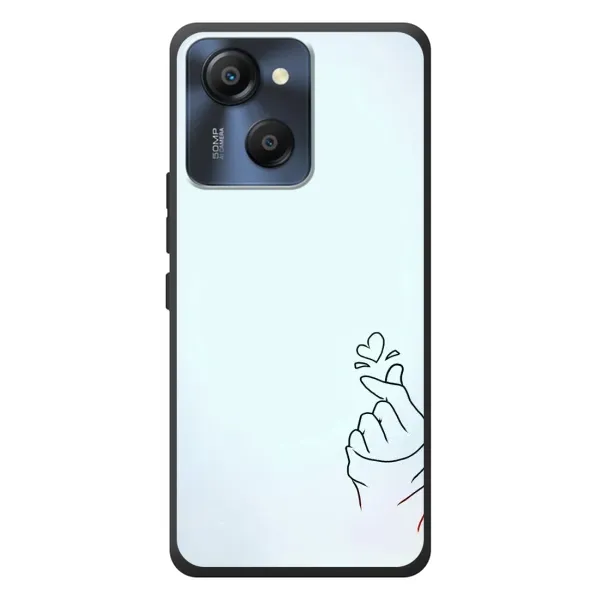 Чехол с рисунком «Сердце на голубом» для Blackview Oscal Modern 8 Чехол с рисунком «Сердце на голубом» для Blackview Oscal Modern 8