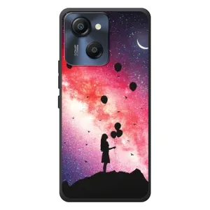 Силиконовые Чехлы Любимому человеку для Blackview Oscal Modern 8 (Шарики в небе)