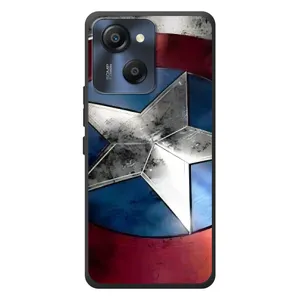 Чохол с Щітом Капітана Америки на Blackview Oscal Modern 8 (Щит Капітана Америки)