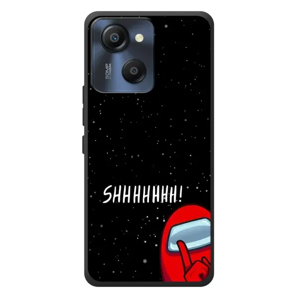 Чохол з малюнком «SHHHHH» для Blackview Oscal Modern 8 Чохол з малюнком «SHHHHH» для Blackview Oscal Modern 8