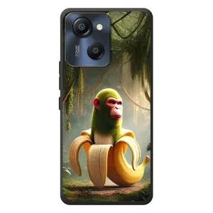 Чехол с мемами тралалело тралала для Blackview Oscal Modern 8 (Шимпанзини бананини)