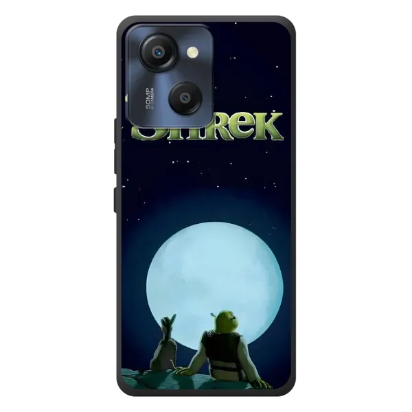 Чехол с рисунком «Шрек на луне» для Blackview Oscal Modern 8 Чехол с рисунком «Шрек на луне» для Blackview Oscal Modern 8