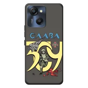Чохли з принтом (Воїни ЗСУ) для  Blackview Oscal Modern 8 (Слава ЗСУ)