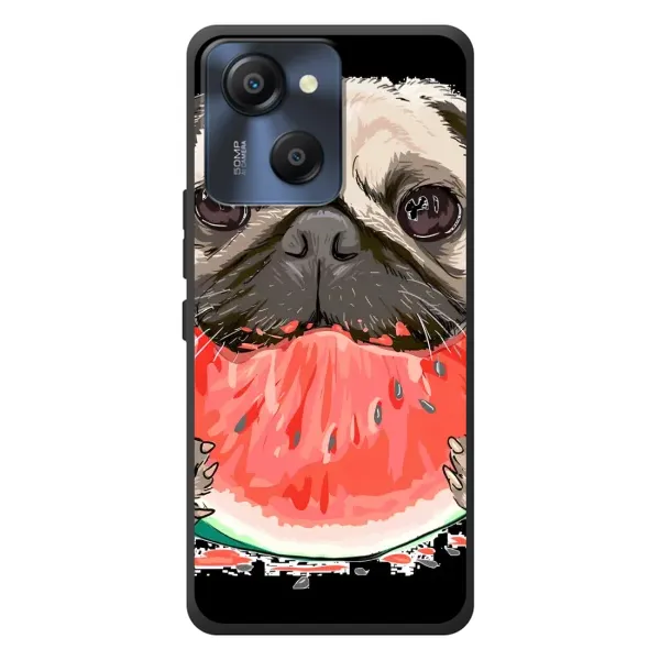 Чехол с рисунком «Смешной Мопс» для Blackview Oscal Modern 8 Чехол с рисунком «Смешной Мопс» для Blackview Oscal Modern 8