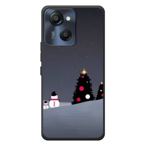 Чохли на Новий Рік Blackview Oscal Modern 8 (Сніговички)