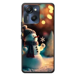 Чохли на Новий Рік Blackview Oscal Modern 8 (Сніговик святковий)