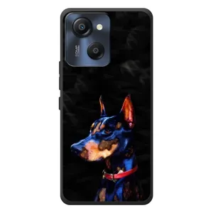 Бампер для Blackview Oscal Modern 8 з картинкою "Песики" (Собака Мопсік)